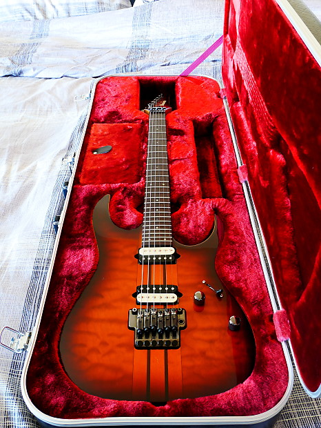 Ibanez rgt320q store