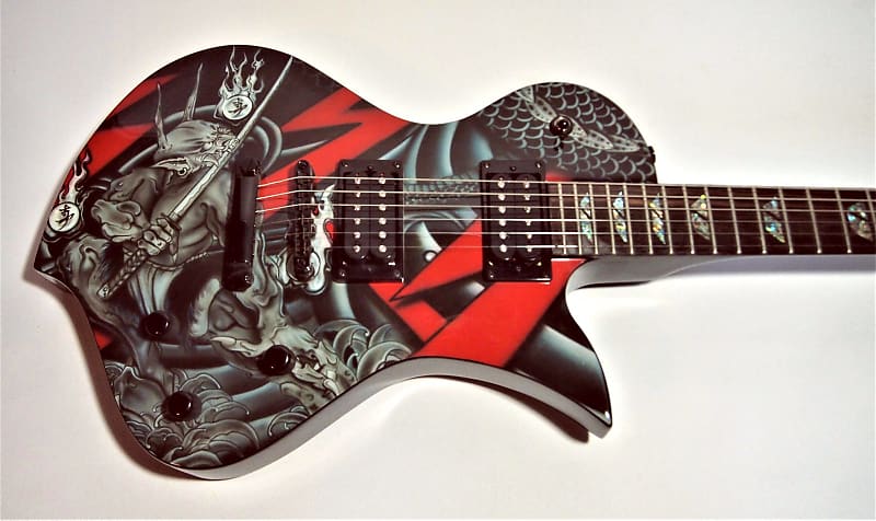 Fernandes Ravelle Shin Demon Ltd 2011 Artwork | Reverb