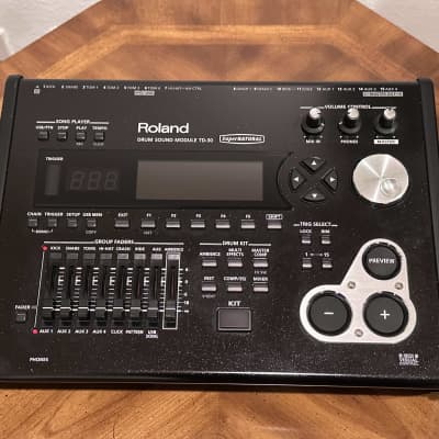 Roland TD-30 V-Drum Sound Module | Reverb