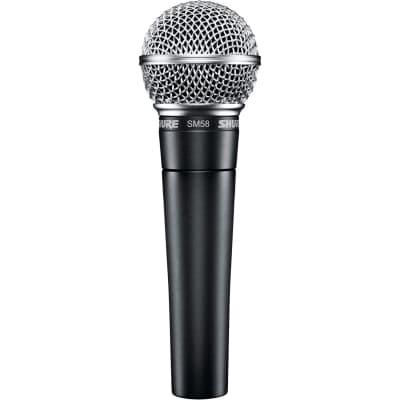 Shure SM58-LC Dynamic Cardioid Vocal Microphone image 3
