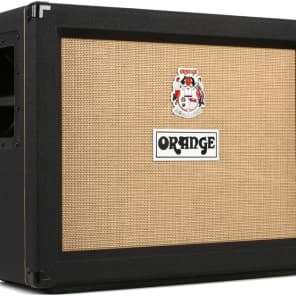 Orange PPC212-OB 120-watt 2x12" Open-back Speaker Cabinet 16-ohm - Black image 10