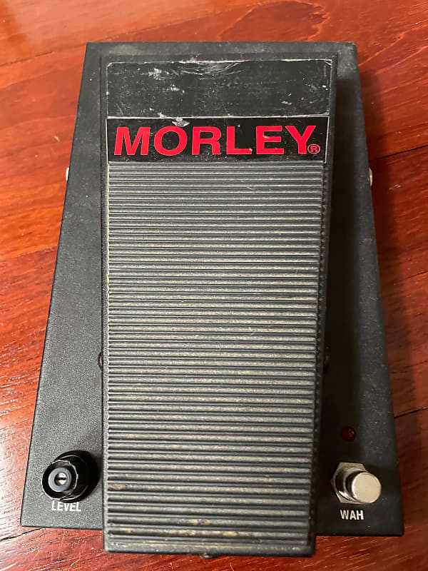 Morley Pro Series II Wah Black 2000s | Reverb Canada
