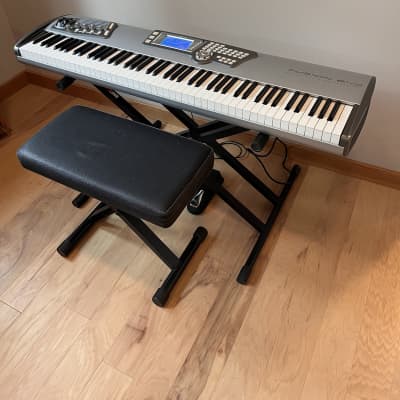 Alesis Fusion 8HD 88-Key Workstation 2000s - Silver
