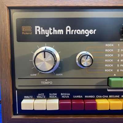 Gorgeous 1979 Roland TR-66 Rhythm Arranger with copy of manual