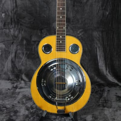 レアビンテージ！　Dobro C-65 Plainsman　1960’s 1960s Dobro (Mosrite) C-65 Plainsman Electrified Resonator