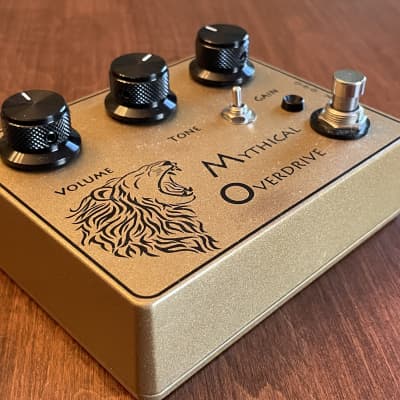 Reverb.com listing, price, conditions, and images for rimrock-effects-mythical-overdrive