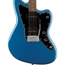 Squier by Fender Affinity Series Jazzmaster, Laurel Fingerboard, Black Pickguard, Lake Placid Blue