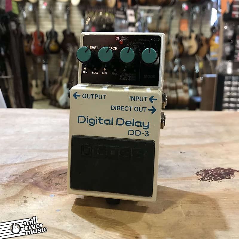 Boss DD-3 Digital Delay Used