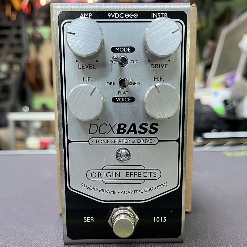 Origin Effects DCX Bass