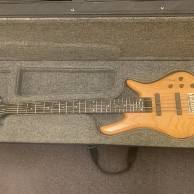 Zon Sonus 5-String Bass – U.S.-Made (1997) | Factory Overhauled by Joe Zon (2016) | Bartolini Electronics | w/ Gig Bag + Hardshell Case image 10