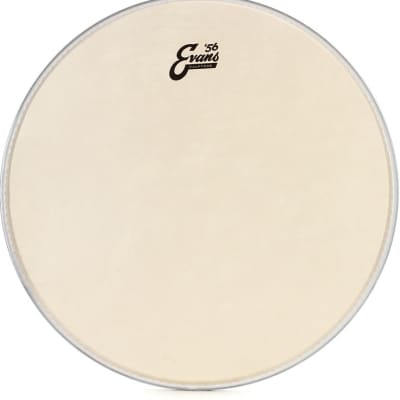 Evans Calftone Bass Drumhead - 18 inch image 1