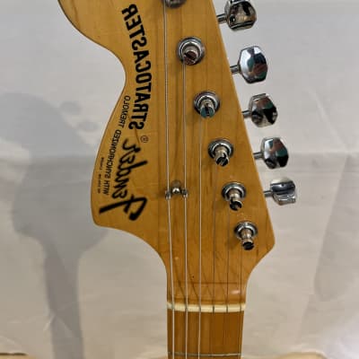 1997 Fender Artist Series Jimi Hendrix Tribute Stratocaster image 5