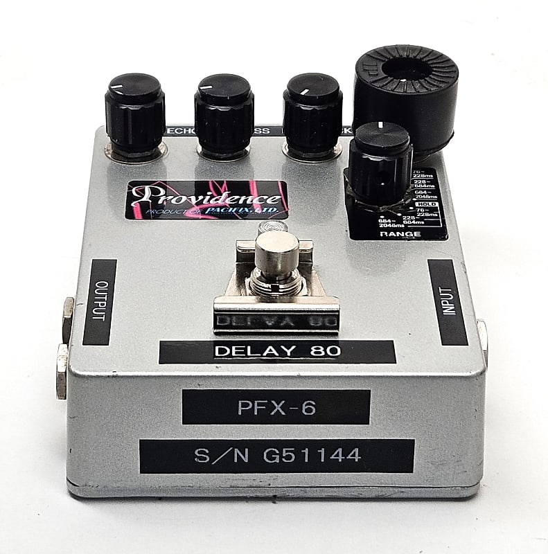 Providence DELAY 80 PFX-6