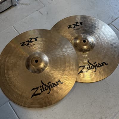 Zildjian ZXT 14,16,20 cymbal pack - Brilliant image 11