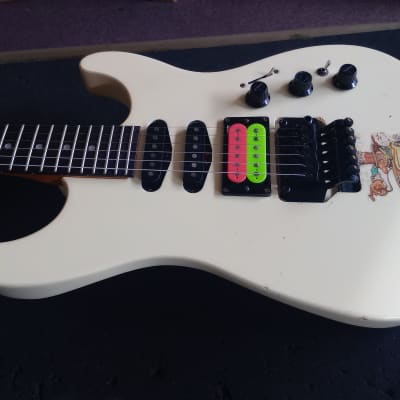 Fender US HM Strat HSS with Floyd Rose, Rosewood Fretboard 1989 *** FREE SHIPPING *** image 7