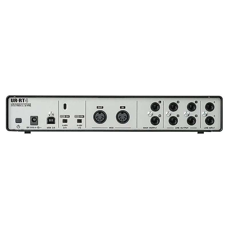 Steinberg UR-RT4 4-Channel USB Audio Interface with Rupert Neve Transformers image 2