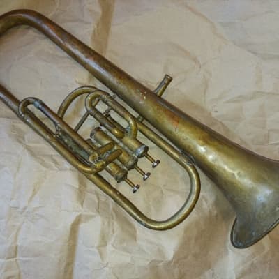 Unmarked baritone, For Parts/Repair/Decoration, 24 inch long image 2