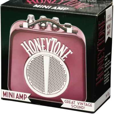 Danelectro Honeytone Mini Amp Burgundy N-10 image 3