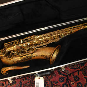 Selmer Super Action 80 Tenor Saxophone GREAT PLAYER image 2