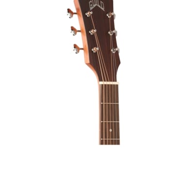 Guild OM240E Acoustic Electric Guitar Natural image 4