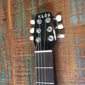 KLŌS Acoustic Travel Guitar - 2016 - Black Carbon Fiber image 4