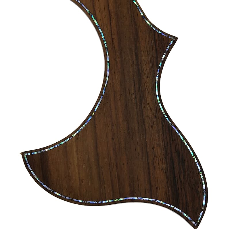 Bruce Wei Guitar Part Rosewood Pickguard Takamine EG523SC 12 type Abalone Inlay 747 Reverb Canada