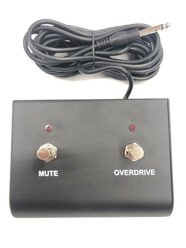 Randall Model RF2RB Overdrive/Mute Bass Amplifier Footswitch - 1/4" Connector image 1