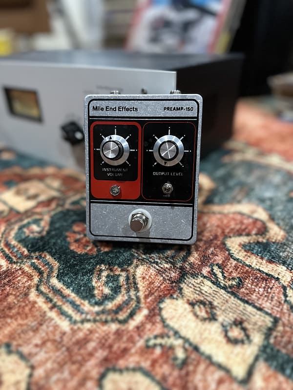 Mile End Effects Preamp-150 Pedal (Roland Space Echo Input | Reverb