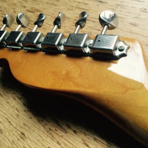 Fender Telecaster 62 Custom Reissue w/ Bigsby MIJ U-Serial