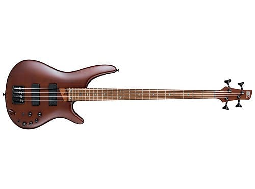 Ibanez SR500E Bass Guitar (Brown Mahogany) (Used/Mint) image 1
