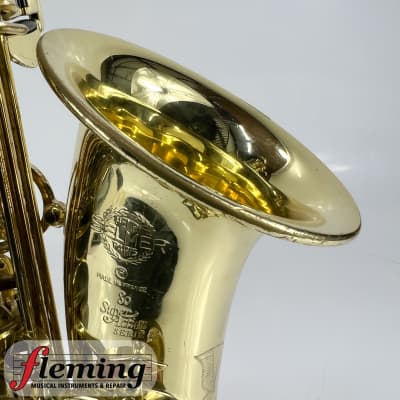Selmer Super Action 80 Series II Alto Saxophone image 20