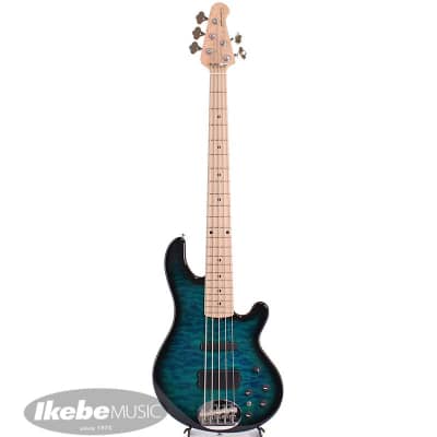 LAKLAND SL55-94 Deluxe (Teal Green Sunburst/Maple) -Made in | Reverb