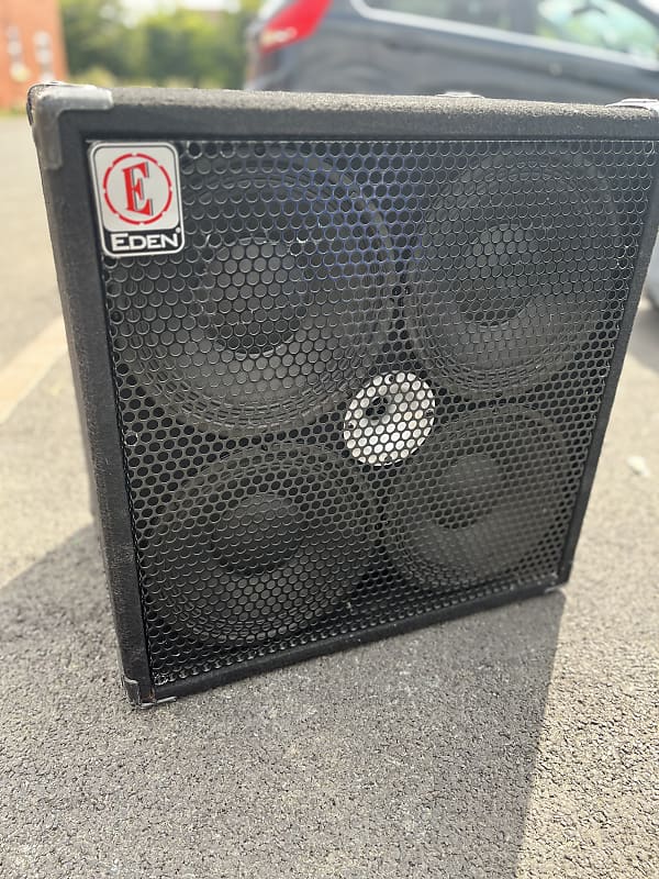 Eden EX4104 4x10 4ohm bass speaker cabinet | Reverb UK