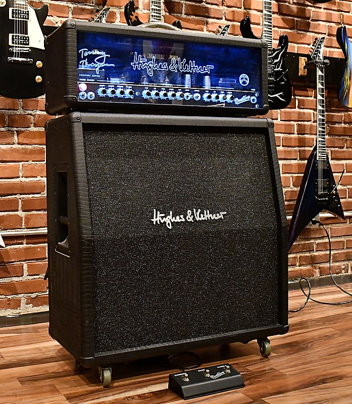 Hughes & Kettner Duotone Tommy Thayer Signature Amp Head And Cab 2008  Germany W/COA