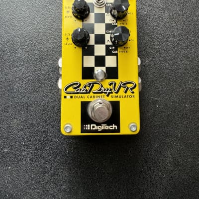DigiTech CabDryVR Dual Cabinet Simulator | Reverb