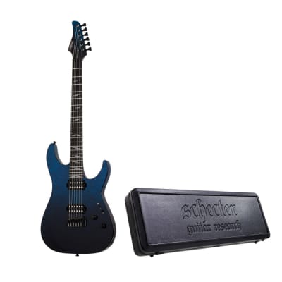 SCHECTER NV 3 24 AL BLUE Maple | Reverb