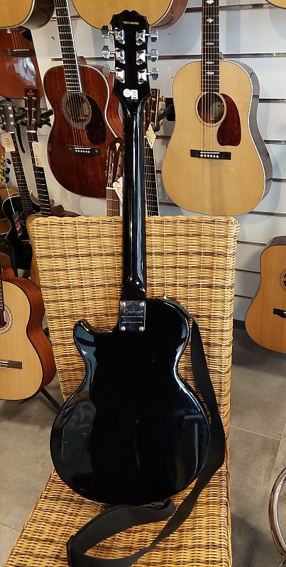 ギター Epiphone LesPaul Bigsby Black Epiphone Les Paul Special Bigsby* Black | Reverb