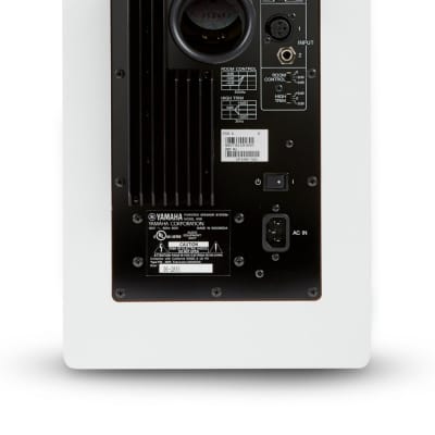 Yamaha HS8-W (HS8W - HS-8) White 8-inch Powered Studio Monitor (perfect condition & in-box) -store demo -industry standard! image 3