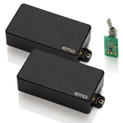 猫幸　EDWARDS PENICILLIN 千聖　EMG 81 85 EMG 81/85 Active Electric Guitar Humbucker Pickup Set