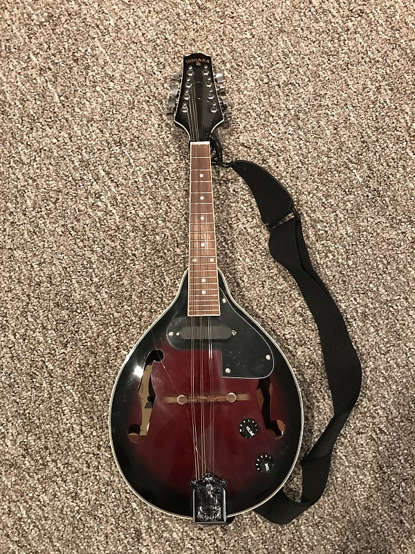Indiana BM5 Electric Mandolin Reverb