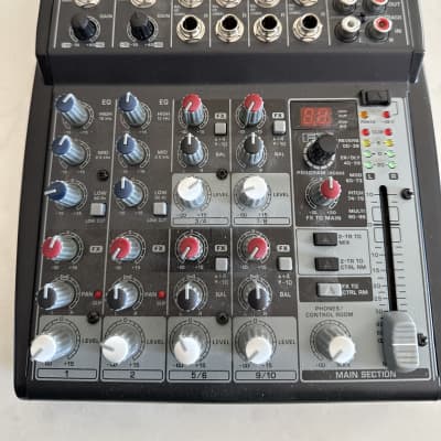 Behringer XENYX 1002FX ミキサー Behringer | Product | 1002FX