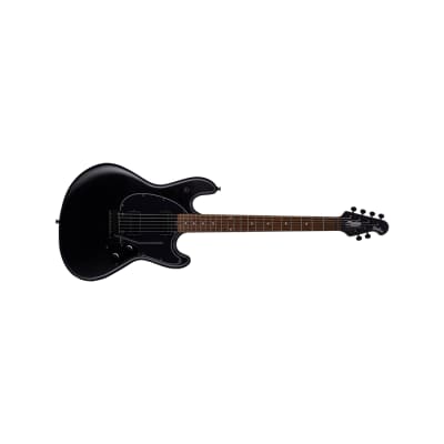 Sterling By Music Man StingRay Guitar Stealth Black for sale