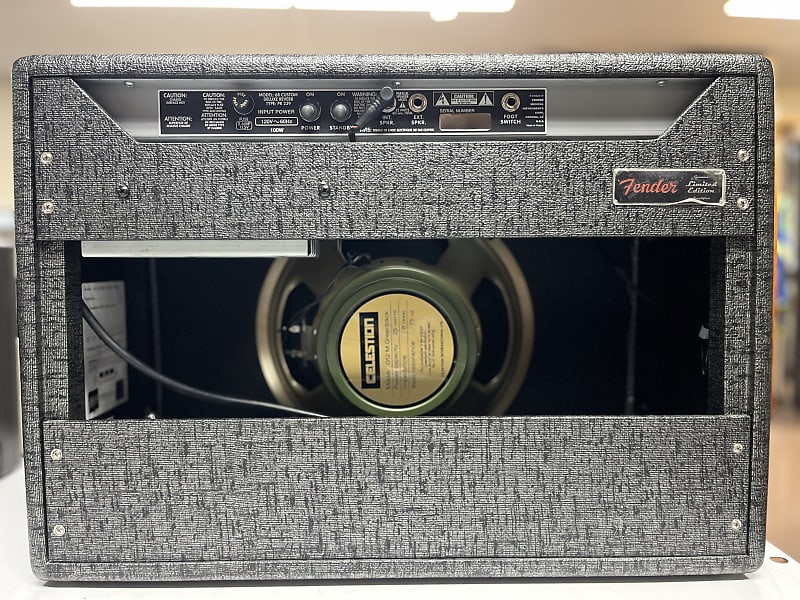 アンプ Fender 68 custom deluxe reverb Fender '68 Custom Deluxe Reverb 22W 1x12 Tube Guitar Combo Amp