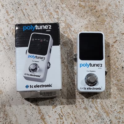 Reverb.com listing, price, conditions, and images for tc-electronic-polytune-2