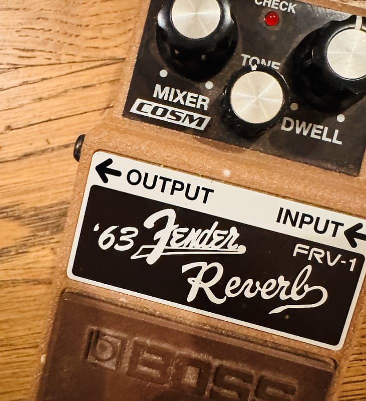 Boss FRV-1 '63 Fender Reverb | Reverb