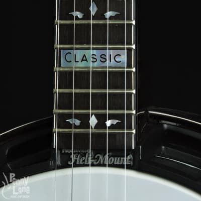 Nechville Classic DLX 5-String Resonator Banjo with Case image 6