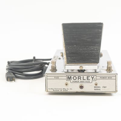 Reverb.com listing, price, conditions, and images for morley-power-fuzz-wah