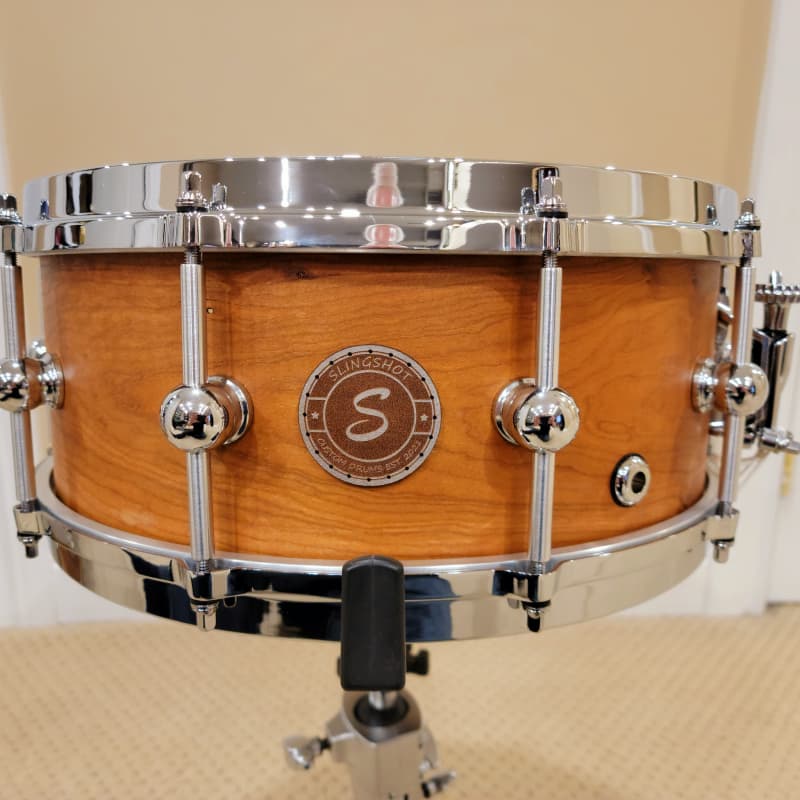 Sonor SQ2 Heavy Beech Snare Drum 14x7 Matte African Marble