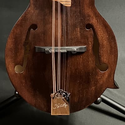 Kentucky KM-606 Standard F-Style Mandolin Walnut Stain Finish w/ Travel Case for sale
