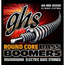 GHS RC-M3045 Round Core Bass Boomers 4-String Electric Strings MEDIUM (45-105)